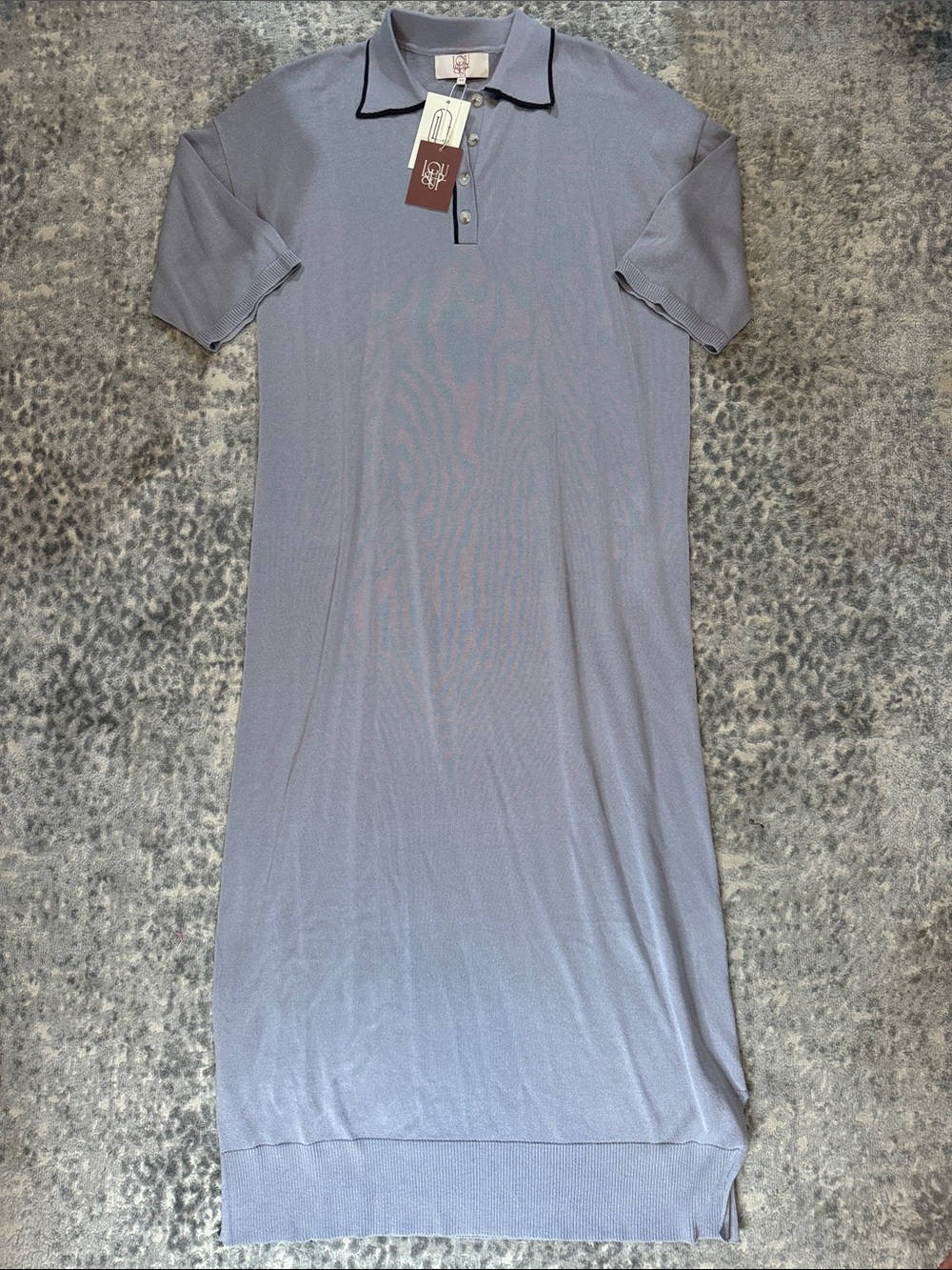 Lou&Up Polo Midi Dress